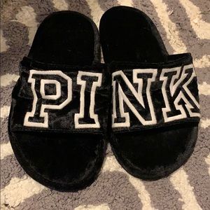 Pink slippers